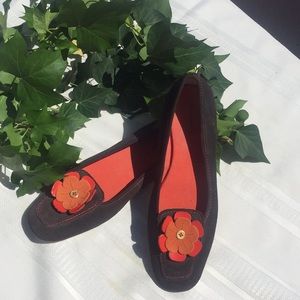 Land’s end colorful flats